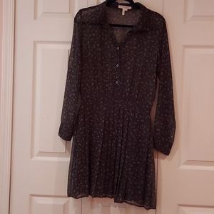 BCBG Shirt Style PleatedDress